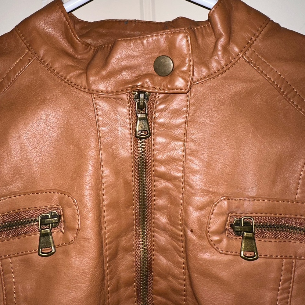Metaphor Leather Jacket - image 3